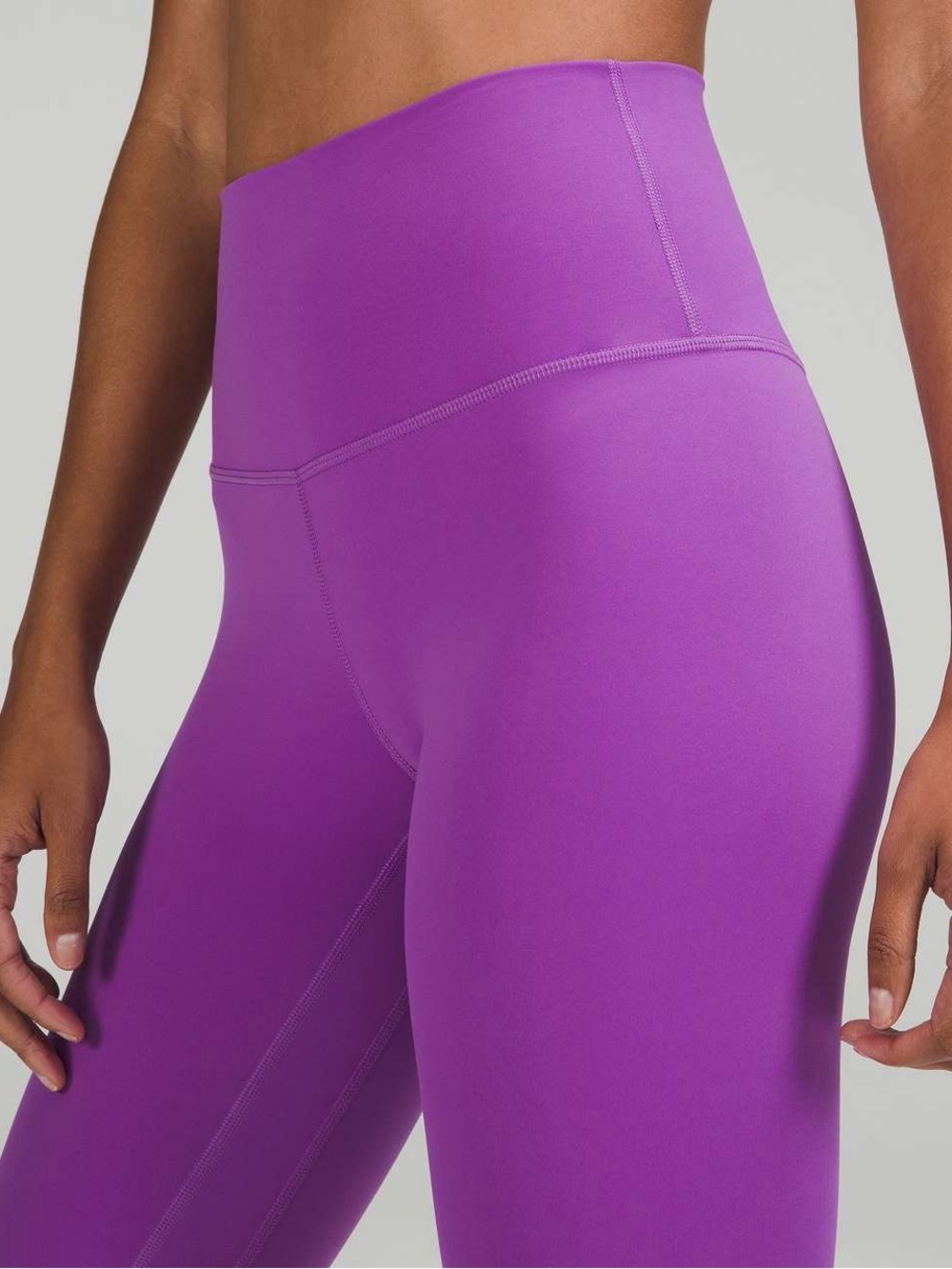 Lululemon Align High-Rise Crop Moonlit Magenta